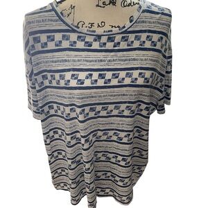 Free People NWT 100% Cotton Top Size Medium MSRP $58.00 p to p 24”